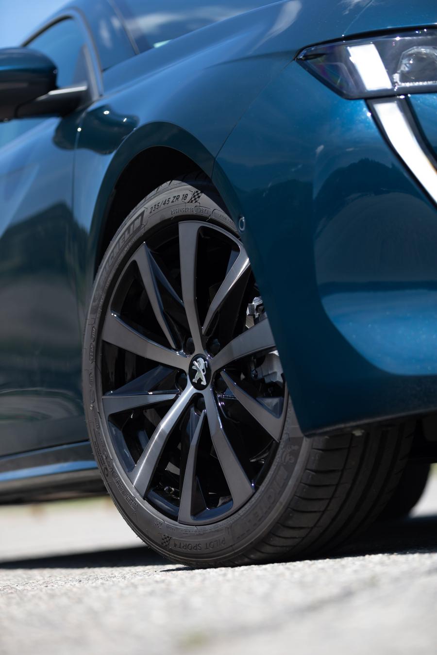 Колеса Peugeot 508 2018 года  (WW) (фото 22 из 36)